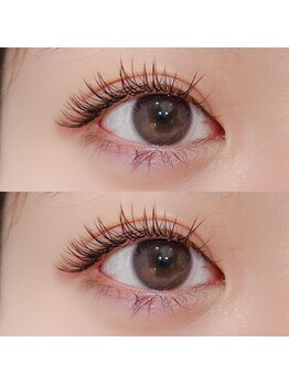 ミー(me.)/ラッシュリフト×エクステ