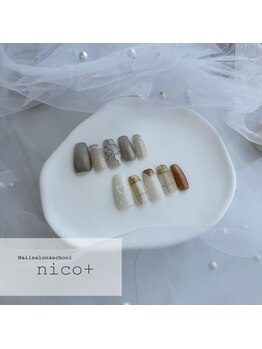 ニコ(nico+)/韓国風デザイン♪