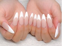 ローブセカンド(L'aube 2nd)/長さだし◆マット白フレンチ