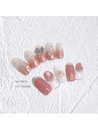 持ち込みネイル＊パラジェル可能