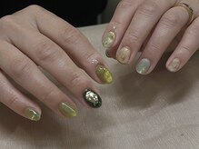 ネオリーブクレア 綱島店(Neolive Krea)/グリーンこだわりニュアンス