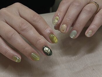 グリーンこだわりニュアンス