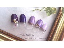 ユウコネイルズアンドエステティック ラ デェス(Yuko Nails & Esthetic La Deesse)/ゴールドコース （定額制）¥8000