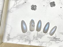 まつげエクステアンドネイルサロン アモル 恵比寿店(Amor)/【定額7400円トレンドアート】