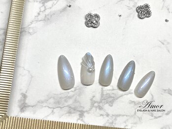 まつげエクステアンドネイルサロン アモル 恵比寿店(Amor)/【定額7400円トレンドアート】