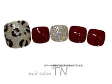 ティーエヌ イオン新潟青山店/【FOOT】10月季節の定額5900円