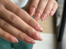 レイネイル 岡崎六名店(RAY NAIL)/桃ネイル