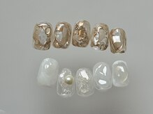 エムアイラッシュ(M.eyelash)/ニュアンスネイル