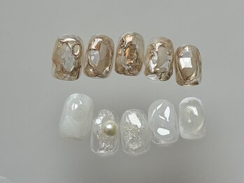 エムアイラッシュ(M.eyelash)/ニュアンスネイル