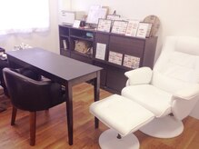 ネイルサロン トリック(Nail Salon TRICK)の雰囲気（一人だけのプライベート空間）