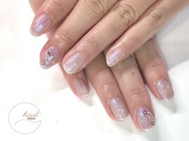 キラキラネイル/パラ/フィルイン