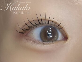 アイラッシュリゾートカハラ 国立店/まつ毛カール