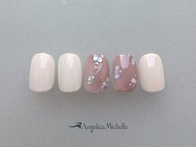 アンジェリカミッシェル 大阪ベイタワー店/定額・シンプルアートコース