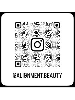 アライメント 自由が丘(Alignment)/★当店のインスタグラムです★