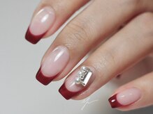 ネイルズ バイ ユイ 外苑前(Nails by Yui)/カラーフレンチネイル