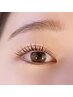 YUKA担当【骨格分析,メイク付】まつげパーマ＋美眉毛WAX束感コーティング付