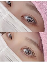 ファミーユ 太田(Fameu)/lash lift上下