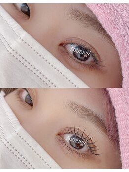 ファミーユ 太田(Fameu)/lash lift上下