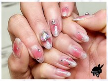 バニーラッシュ(Bunny Lash)/【ワンホンネイル】