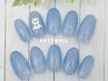 *イチオシDesign│梅雨もHappyに過ごせる☆てるてる坊主のアートネイル♪