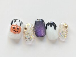 ハロウィンネイル