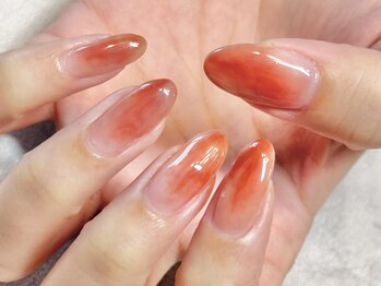 グラシュータン(gracieux temps)/【ニュアンスネイル】