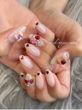 ピンクシュガーネイル(pink sugar nail)/定額デザイン♪