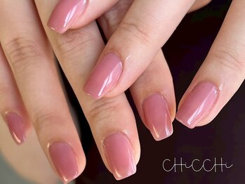 チッチ 小倉店(chicchi)/ワンカラーネイル