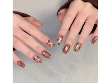 ユミネイル(Yumi Nail)/豹柄ネイル