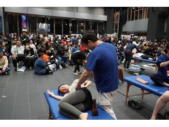 整骨院 健晴/整体日本一決定戦出場！