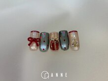 アンネ 東心斎橋店(ANNE)/12月 monthly design