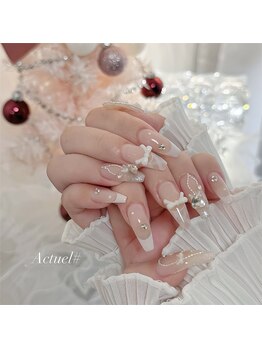 チェックネイル