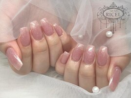 ワンカラーネイル♪