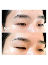 アンドスリー 原宿 表参道店(And Three)/ぼやけ眉から優しい眉へ