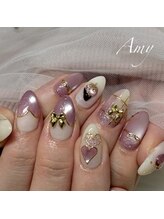 エイミー 大宮店(AMY)/バレンタインいちごチョコネイル