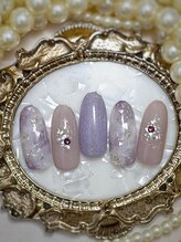 エクランドボヌール(Ecrin de bonheur)/キャンペーンネイル