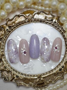 エクランドボヌール(Ecrin de bonheur)/キャンペーンネイル