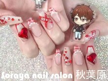 ソラヤ(Soraya)/秋葉原/推し活ネイル/3Dアート