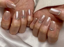 BBG 上野店/オーロラネイル