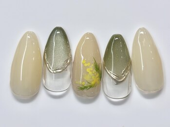 シンプルネイル