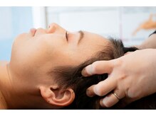 ココロサク整体の雰囲気(《癒し時間》国産アロマを使用し、ゆっくりほぐしていきますZZZ)