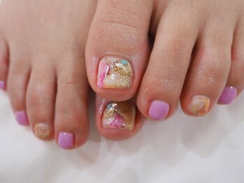 フットアートネイル