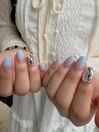 埋め尽くしネイル