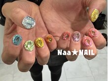 ナァネイル(Naa★NAIL)/HAND×フリーデザイン