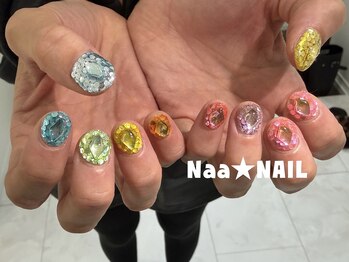ナァネイル(Naa★NAIL)/HAND×フリーデザイン