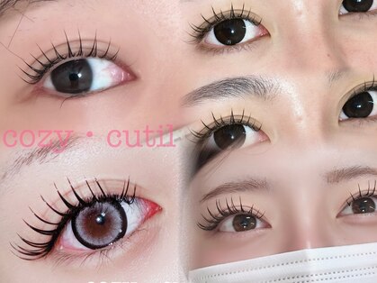 コージィ キュティル(cozy cutil)の写真
