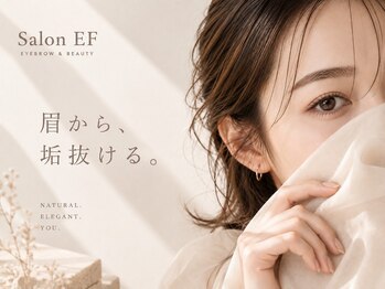サロンイーエフ 池袋店(salon EF)の写真/SNSで話題の次世代眉毛パーマ【ハリウッドブロウリフト(美眉WAX+眉毛メイク込)￥4980】垢抜け眉毛で旬顔に！
