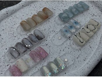 トゥー(too)の写真/シンプルから個性派まで豊富に揃う定額メニュー!お気に入りがきっと見つかる☆