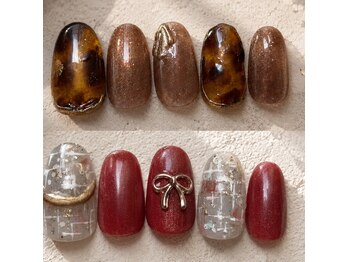 美ルーチェの写真/季節に合わせた上品デザインを豊富にご用意♪《サンプルAコース★90分6,000円》