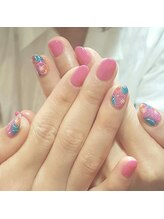 ネイルサロン コットンウィード(Nail Salon COTTON WEED)/フラワーネイル